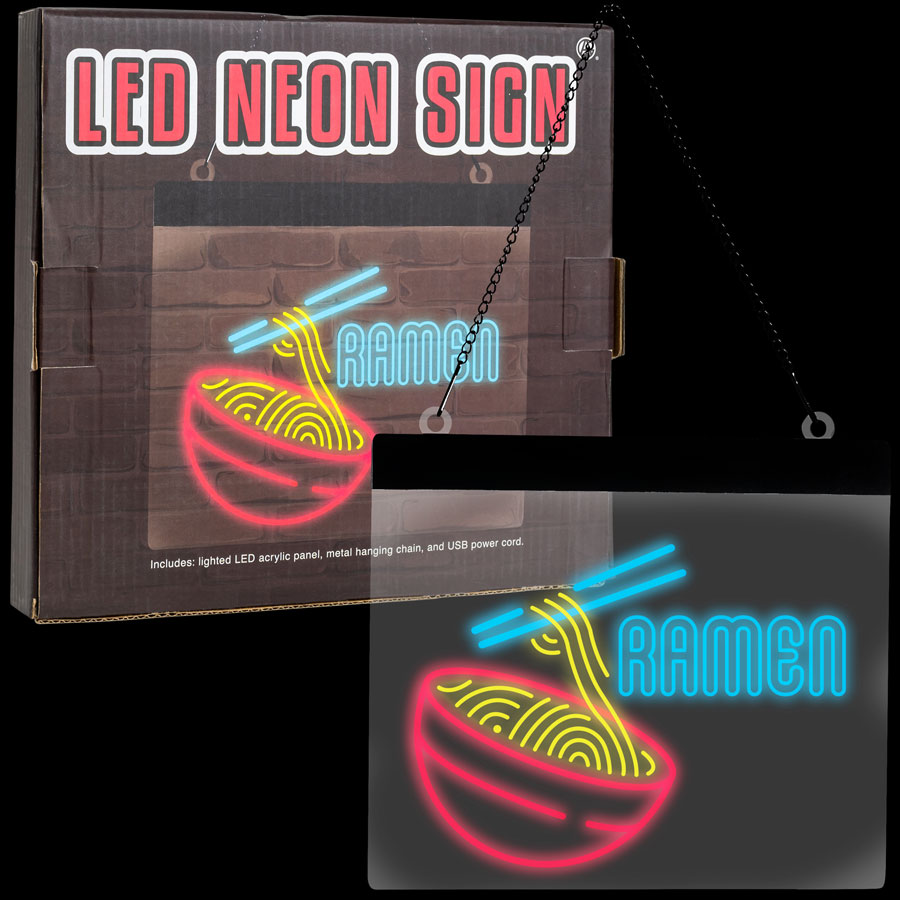Neon Ramen Sign 9x8 | A&A Global Industries